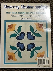 QUILTBUCH "MASTERING MACHINE APPLIKATION" VON HARRIET HARGRAVE - Bild 1 von 2