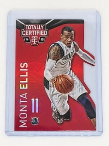 2014-15 Panini Totally Certified Mirror Platinum Red #53 Monta Ellis /135