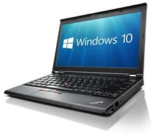 Lenovo ThinkPad X230 Intel Core i5-3320M 2.60GHz 8GB 256 GB SSD Win-10