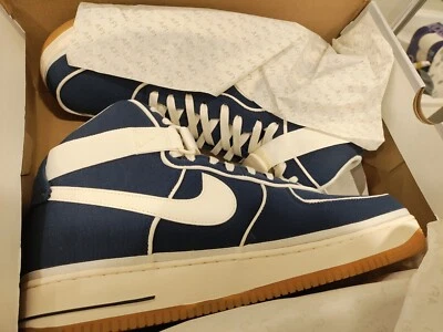 Nike Air Force 1 High '07 LV8 Azul Binario Hombres Talla 15 Totalmente Nuevas En Caja  Foto 1 de 3