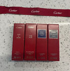 Authentic 4 X Cartier Parfum Perfume Spray Setb2ml