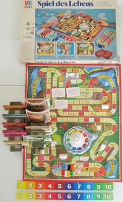 Genial: the Game of Life! the First German Edition for Eight Players - Image 1 of 4