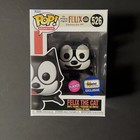 Funko Pop Animation FELIX THE CAT Flocked Gemini Collectibles Vinyl Toy Figure