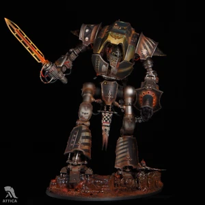 Cerastus Caballero-Castigador Figura pintada Horus Herejía Preventa | Arte - Imagen 1 de 11