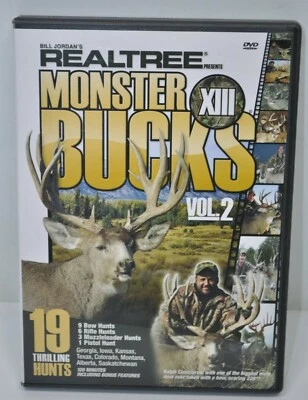 Realtree Monster Bucks XIII Vol.2 / DVD  - 19 Thrilling Hunts - Image 1 of 3