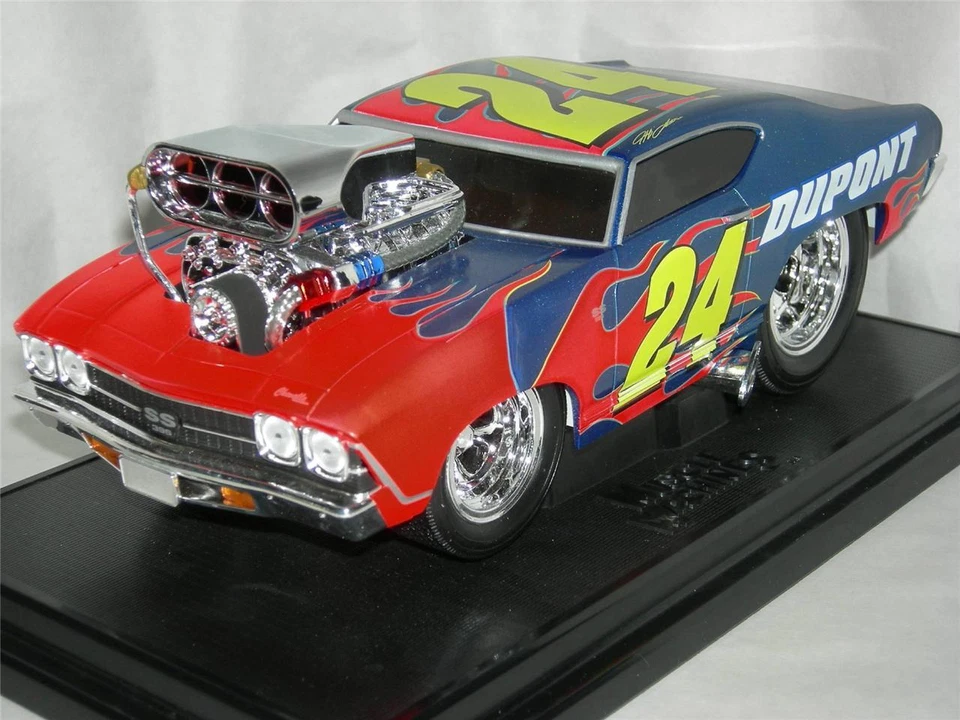 # 24 JEFF GORDON 69 CHEVY CHEVELLE  1 0F 1540 total production  ACTION MUS. MACH - Image 1 of 1