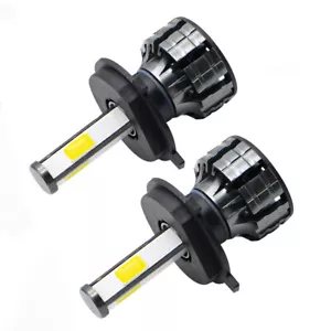 H1 Led Light Car K9 Led Headlight 12V 50W 5000lm 4 Sides LED Error Free Canbus - Picture 1 of 9