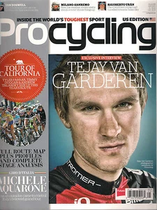 PRO CYCLING US 177 May 2013 TEEJAY VAN GARDEREN Michele Aquarone GIRO D'ITALIA - Imagen 1 de 3