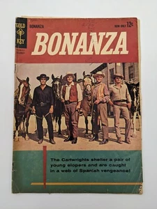 Vintage Gold Key Bonanza #1 Comic Book 1962 - Bild 1 von 7
