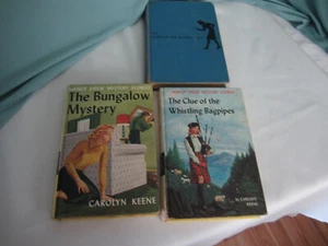 3 Books Nacy Drew Mysteries by Carolyn Keene See list below Very Good - Bild 1 von 2