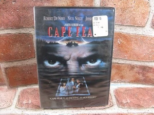 Cape Fear (DVD, 2005, Widescreen) Robert De Niro Nick Nolte New Sealed - Imagen 1 de 4