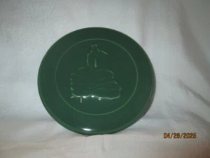 FTC Fiestaware JADE green round signature trivet, NWT Made in USA - Picture 1 of 3