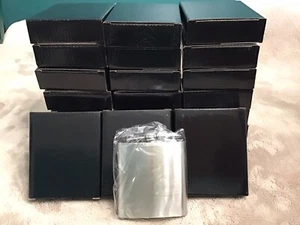 Fiaschetta per fianchi in acciaio inox 6 oz da ripiano superiore set di 25 fiaschette nuove con scatola - Foto 1 di 9