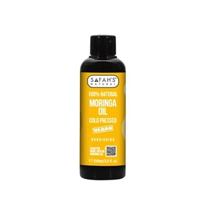 Aceite de Moringa Prensa Fría Natural Safah's (100-250 ml) Vendedor del Reino Unido - Imagen 1 de 3