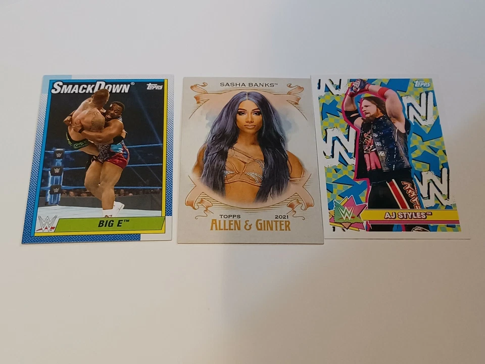 2021 Topps WWE Heritage singles - Image 1 of 1