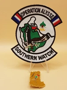 Patch und Abzeichen Metall - Kommando Operation Alysse Luftwaffe 1992-1998 - Bild 1 von 3