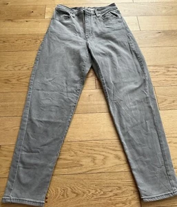 Levis Damen Jeans HIGH WAISTED Mom Jeans W28 L29 Levi's 28/29 Grau Top Zustand - Bild 1 von 7