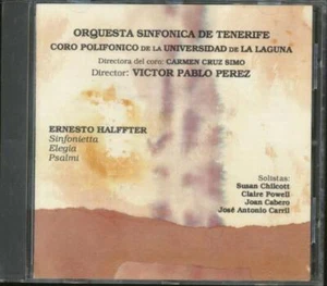 Ernesto Halffter ~ Symphonie, Elegie, Psalmen - Bild 1 von 1