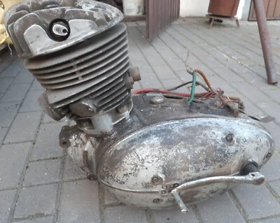 DKW NZ 350-1   SAHARA, SPEZIELL SPORT MOTOR  - PROTOTYPE, UNIKAT, GUSSEISEN - Bild 1 von 4