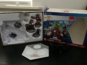 Disney Infinity 2.0 Marvel PS4 - Collectible Figurines & Base (No software) - Picture 1 of 5
