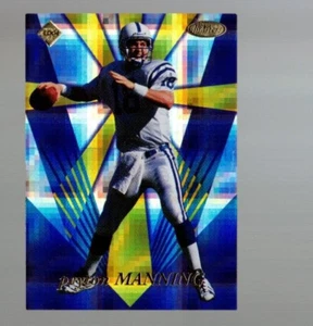 Peyton Manning 1998 Collector's Edge Rookie Masters Preview - Picture 1 of 2