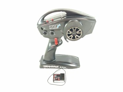 NUEVO: Traxxas TQi 2.4Ghz Transmisor de 4 Canales y 6533 TSM Receptor Combo TRX-4 Foto 1 de 4