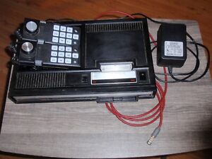 Système de jeu ColecoVision 1982 avec 2 manettes et adaptateur secteur d'origine modèle 2400