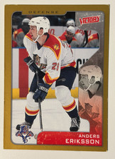 2001-02 Upper Deck Victory Hockey Cards Gold Singles (Very Good)