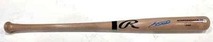 Vladimir Guerrero Jr. Signed Toronto Blue Jays Rawlings MLB Bat Beckett COA - Picture 1 of 3