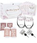 New Mom Coping Kit by First Landings - Wine Self Care Package for Moms