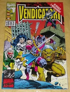 VENDICATORI # 15 - MEGACARDS NON DISPONIBILI - Marvel Comics - Foto 1 di 1