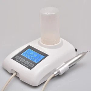 Escalador piezoeléctrico ultrasónico LED LED dental portátil suministro de agua limpieza dental - Imagen 1 de 7