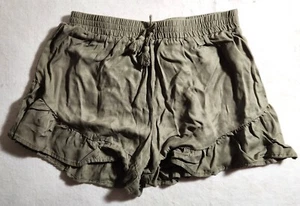 Pantaloncini Art Class, (XL) 14-16 bambini, colore verde militare, vintage! 100% Lyocell, RARO - Foto 1 di 4