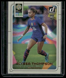 Donruss FIFA Frauen-WM 2023 #183 Alyssa Thompson - Bild 1 von 2