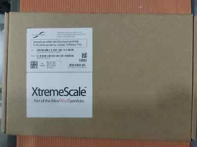 X2522-25G-PLUS SOLARFLARE 25GBE XTREMESCALE ONLOAD DUAL PORT PCI-E ADAPTER - Image 1 of 2