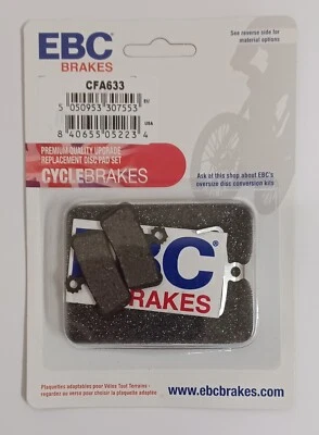 EBC Grün Mountainbike Bremsbeläge Für SRAM Guide R / Rs / Rsc / Ultimate - Bild 1 von 4