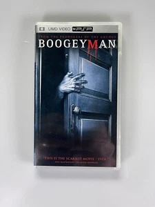 Boogeyman Sony PSP UMD (2005, Screen Gems) - Super Minty Disc! Watson, Deschanel - Bild 1 von 4