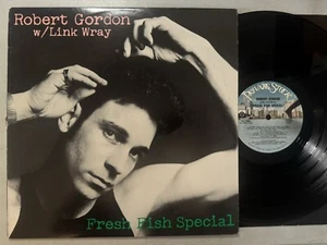 Robert Gordon With Link Wray - Fresh Fish Special (LP, Album) 1978 Private Stock - Picture 1 of 3