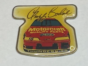 NASCAR Cup Driver Pin #15 Geoff Bodine Ford Motorcraft Quality Parts Thunderbird - Picture 1 of 2