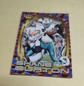 1997 Pacific Dynagon Best Kept Secrets #44 Shane Burton Miami Dolphins - Picture 1 of 1