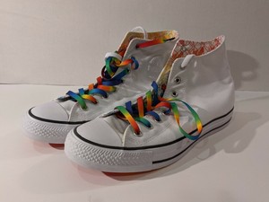 converse rainbow sneakers