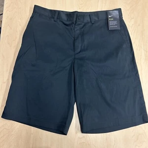Nike Golf Dri Fit Flex Shorts Standard Fit 34 Black NWT - Picture 1 of 7
