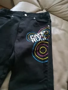 Disney Camp Rock Denim Jeans Size 16 - Picture 1 of 2