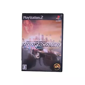 Need For Speed PS2 PlayStation 2 Need for Speed Undercover Japanese Import - Picture 1 of 1