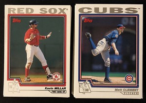 2004 Topps Series 1 Baseball Cards Singles You Pick