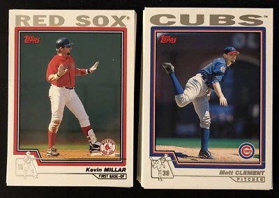 2004 Topps Series 1 Baseball Cards Singles You Pick - Image 1 of 2