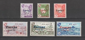 Britain GB UK local private issued Herm Island Europa 1961 mint never hinged - Picture 1 of 1