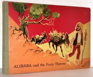 ALIBABA AND THE FORTY THIEVES Pop Up Book 1960 Bancroft & Co Artia Ali Baba RARE - Picture 1 of 12