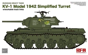 Ryefield-Model RM5041 1/35 KV-1 Model 1942 Torretta semplificata - Foto 1 di 1