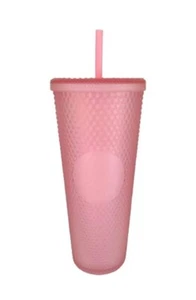 NEU! Starbucks Siren Logo Pink Lemonade Studded Jelly Venti Tumbler Tasse 24 OZ - Bild 1 von 2
